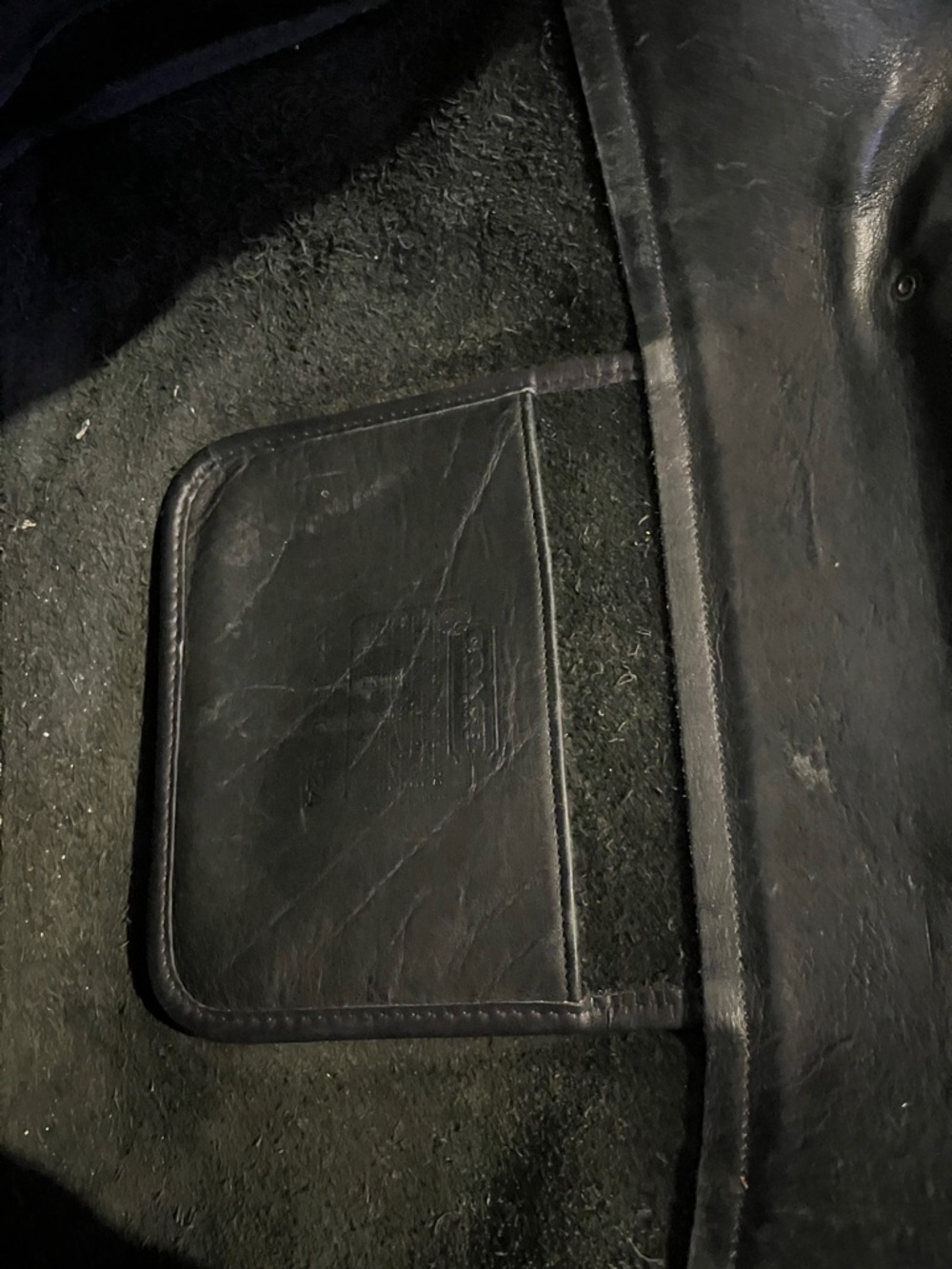 Coach Black Leather Laptop Briefcase with Gold Turnlock PREOWNED - Picture 11 of 15